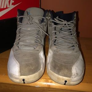 Jordan 12 wolf grey